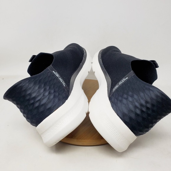 Skechers Slip-ins Go Walk 6 Shoes Mens 10.5 WW WIDE Hands Free Sneaker Loafer - Picture 10 of 14